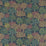 Clarke & Clarke Tatton Midnight Fabric F1562/03.CAC.0