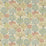 Clarke & Clarke Tatton Spice/Linen Fabric F1562/05.CAC.0
