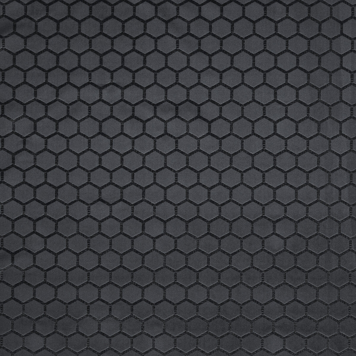 Clarke & Clarke Hexa Espresso Fabric F1565/01.CAC.0