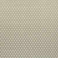 Clarke & Clarke Hexa Stone Fabric F1565/07.CAC.0