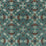 Clarke & Clarke Emerald Forest Teal Jacquard Fabric F1581/04.CAC.0
