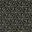 Clarke & Clarke Wild Strawberry Noir Emb Fabric F1582/01.CAC.0