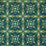 Clarke & Clarke Emerald Forest Teal Velvet Fabric F1585/02.CAC.0