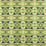 Clarke & Clarke Wonderlust Tea Story Citron Velvet Fabric F1592/01.CAC.0