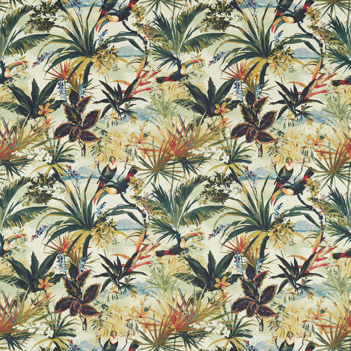 Clarke & Clarke Toucan Antique Fabric F1614/01.CAC.0