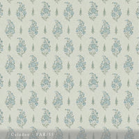 Lisa Fine Fariba Celadon Fabric FAR-55