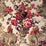 Mulberry Home Floral Rococo Taupe Fabric FD101/523.N101.0