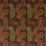 Mulberry Home Peregrine Paisley Velvet Plum Fabric FD2002.H113.0