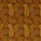 Mulberry Home Peregrine Paisley Velvet Spice Fabric FD2002.T30.0