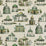 Mulberry Home Follies Emerald Fabric FD2008.S16.0