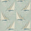 Mulberry Home Round The Island Blue Fabric FD2010.H101.0