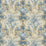 Mulberry Home Floral Rococo Blue Fabric FD2011.H101.0