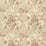 Mulberry Home Floral Rococo Lovat/Red Fabric FD2011.R114.0