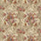 Mulberry Home Floral Rococo Red/Plum Fabric FD2011.V54.0