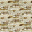 Mulberry Home Morning Gallop Velvet Grey/Sand Fabric FD295.A46.0