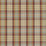 Mulberry Home Nevis Red/ Stone Fabric FD748.V94.0