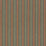 Mulberry Home Shepton Stripe Teal/Spice Fabric FD811.R50.0