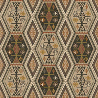 Mulberry Home Buckland Woodsmoke Wallpaper FG098.A15.0