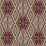 Mulberry Home Buckland Red/Plum Wallpaper FG098.V54.0