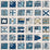Mulberry Home Naval Ensigns Blue Wallpaper FG099.H101.0