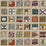Mulberry Home Naval Ensigns Red/Plum Wallpaper FG099.V54.0