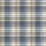 Mulberry Home Mulberry Ancient Tartan Indigo Wallpaper FG100.H10.0