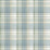 Mulberry Home Mulberry Ancient Tartan Aqua Wallpaper FG100.R104.0