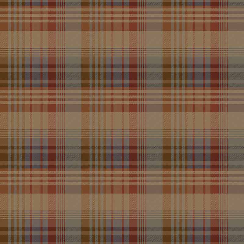 Mulberry Home Mulberry Ancient Tartan Red/Blue Wallpaper FG100.V110.0