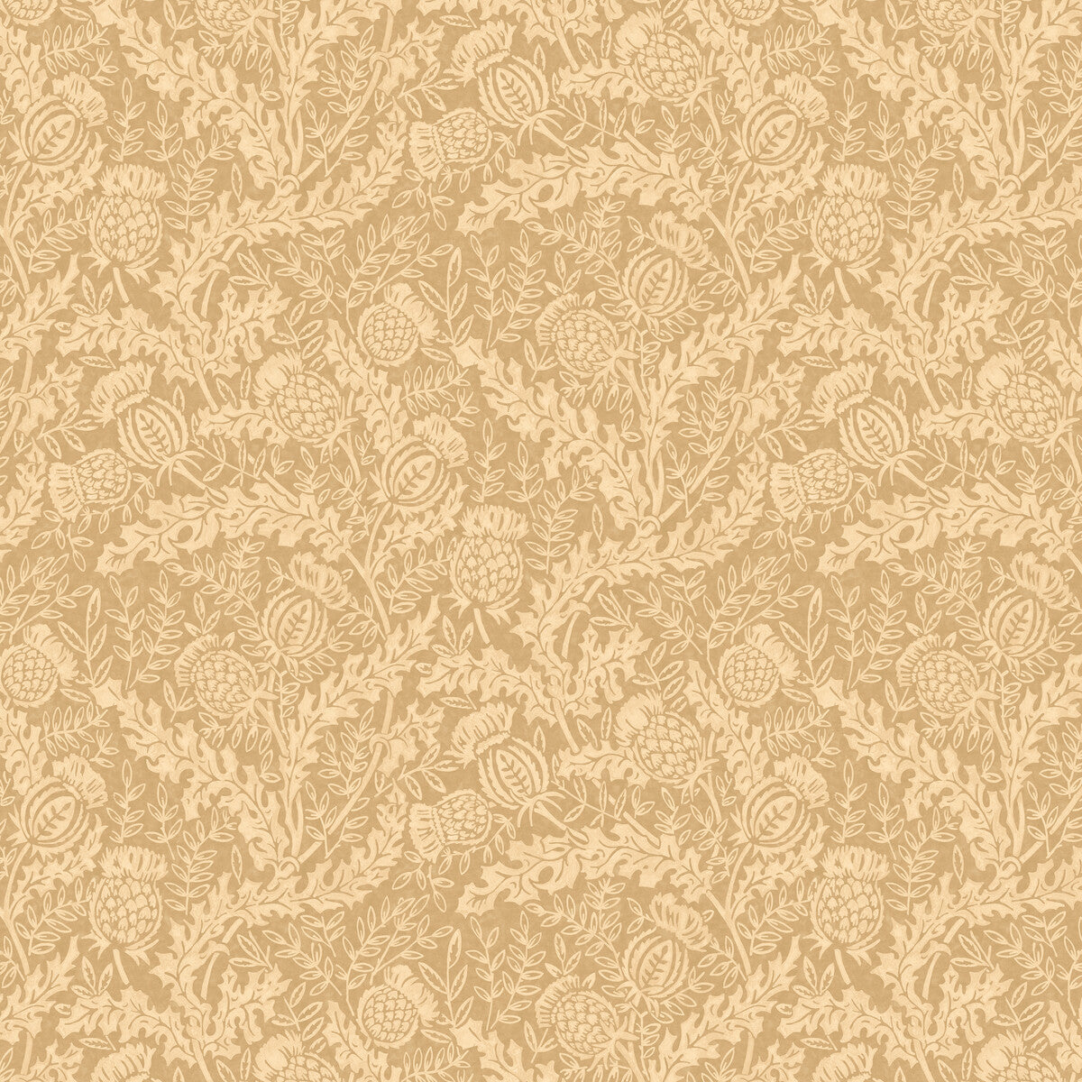 Mulberry Home Mulberry Thistle Parchment Wallpaper FG108.J107.0