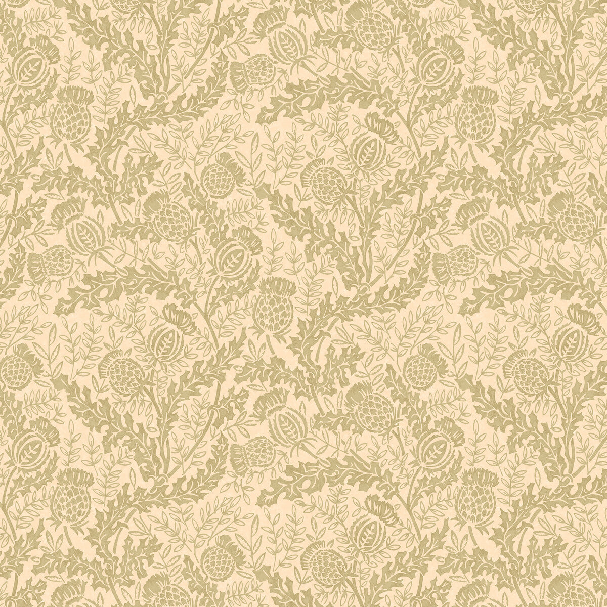 Mulberry Home Mulberry Thistle Lovat Wallpaper FG108.R106.0