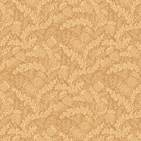 Mulberry Home Mulberry Thistle Ochre Wallpaper FG108.T128.0