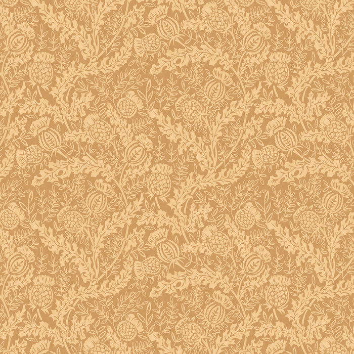 Mulberry Home Mulberry Thistle Ochre Wallpaper FG108.T128.0