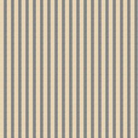 Mulberry Home Somerton Stripe Indigo Wallpaper FG109.H10.0