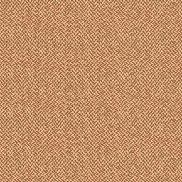 Mulberry Home Basketweave Russet Wallpaper FG112.V55.0