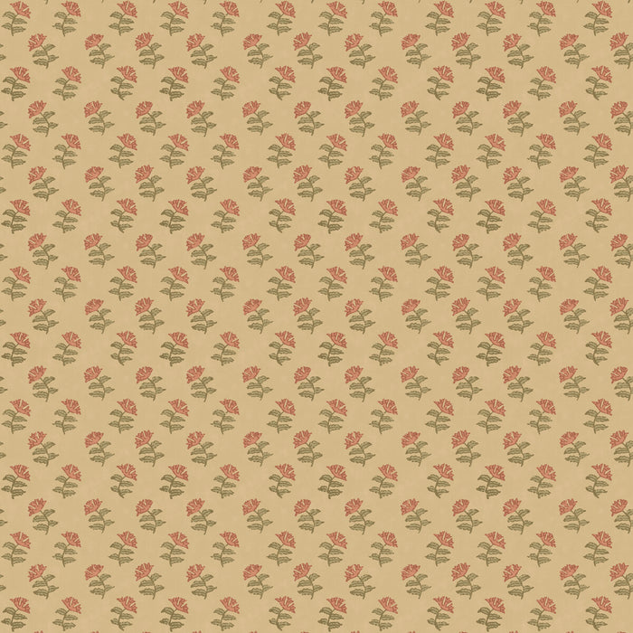 Mulberry Home Mulberry Sprig Moss Wallpaper FG113.R107.0