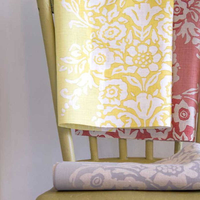 Galbraith & Paul Flora Custard Fabric