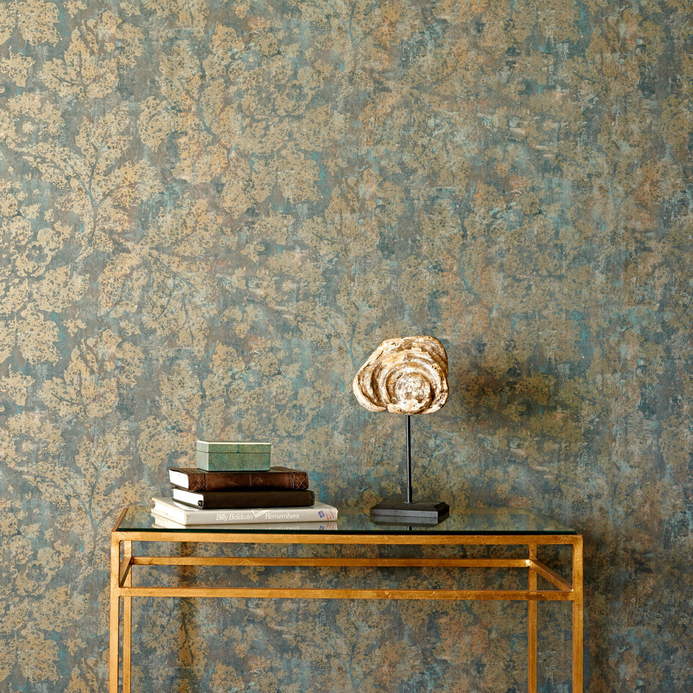 Zoffany Fresco Secco Bronze 312031 Wallpaper ZCON312031