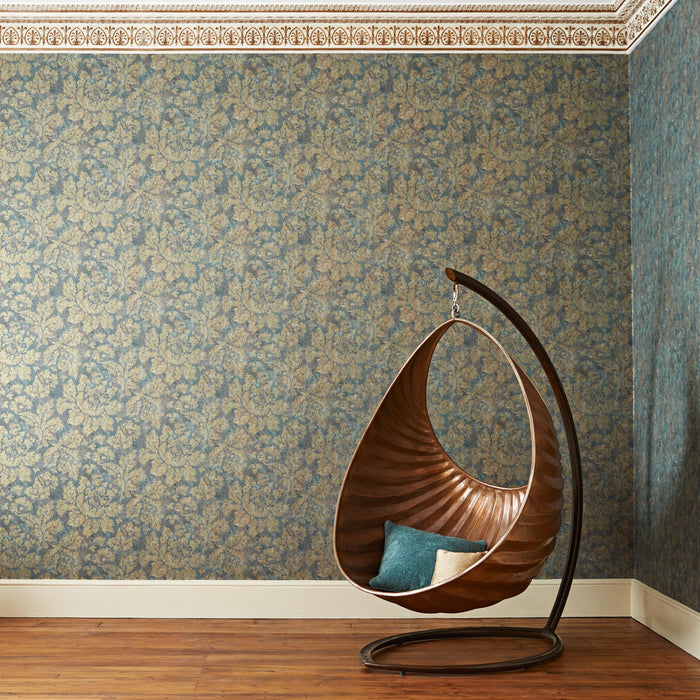 Zoffany Fresco Secco Bronze 312031 Wallpaper ZCON312031