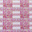 Gaston Y Daniela Huipil Rosa/Verde Fabric GDT5564.001.0