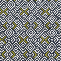 Gaston Y Daniela Inca Verde Fabric GDT5567.002.0