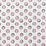 Gaston Y Daniela Solis Blanco/Rosa Fabric GDT5587.003.0