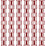 Gaston Y Daniela Sakiko Rojo Fabric GDT5648.001.0