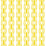 Gaston Y Daniela Sakiko Amarillo Fabric GDT5648.002.0