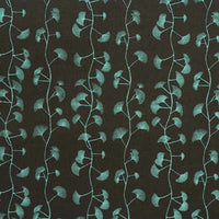 Lee Jofa Modern Fans Choco/Pool Fabric GWF-2616.613.0