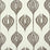 Lee Jofa Modern Tulip White/Chocolate Fabric GWF-2622.168.0
