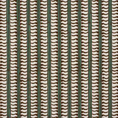 Lee Jofa Modern Kali Choco/Pool Fabric GWF-2635.613.0