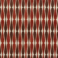 Lee Jofa Modern Dragonfly Beige/Rust Fabric GWF-2640.24.0