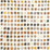 Lee Jofa Modern Twister Print Tobacco/Noir Fabric GWF-2735.86.0