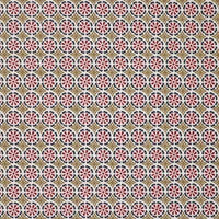Lee Jofa Modern Daisy Daisy Red/Tan Fabric GWF-2746.916.0