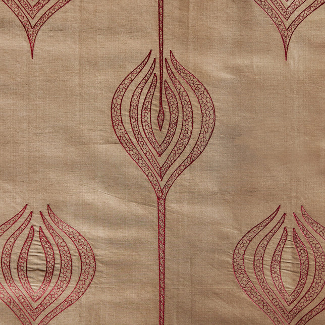 Lee Jofa Modern Tulip Embroidery Black GWF-2928.816.0 Fabric | 40% Off ...